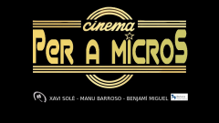 Cinema per a micros 1x29 - &#8220;X"